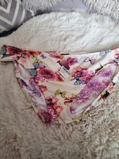 WOMENS NEXT BUTTERFLY LADIES BIKINI BOTTOMS SIZE 20 NEW BNWT