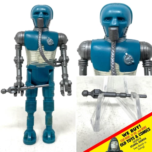 1980 Kenner Star Wars 3 3/4" 2-1B Figure 100% Complete Hong Kong COO Read