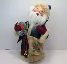 Annalee Old World Saint Nicholas 1995 - 5450 12" Santa Made In USA Vintage