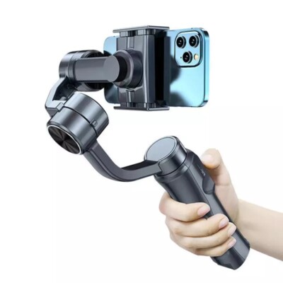 H4 gimbal 3 axis cell phone Control the focal length Professional stabilizer