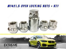Alufelgen Sicherungsmuttern Cruize Open M14x1,5 Chevrolet Camaro Chrysler Toyota 