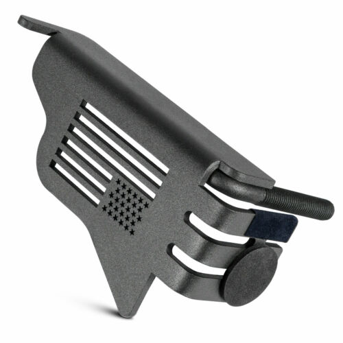 Pedal de reposapiés delantero para Jeep Wrangler JK JL JT 2007-2024 negro 2 piezas - Imagen 9 de 9