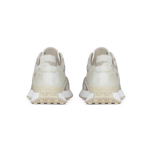 Givenchy GIV Men’s Light Runner Sneaker in Beige and Brown Size 10 New - Picture 6 of 8
