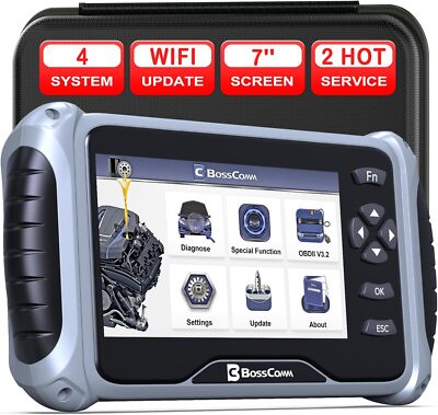 IF740 Code Reader OBD2 Scanner ABS-SRS-Transmission-Check Engine Car Diagnostics