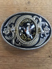 duck hunting belt buckle