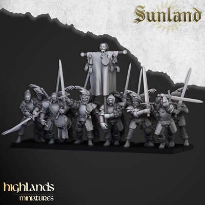 Highland Miniatures - Sunland Empire - Sunland Landsknechts