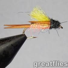 1 dozen (12) - Psycho Prince Nymph - PINK