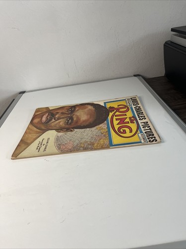 1950 The Ring Boxing Magazine December Ezzard Charles Estate Used Cover Art - Picture 13 of 14