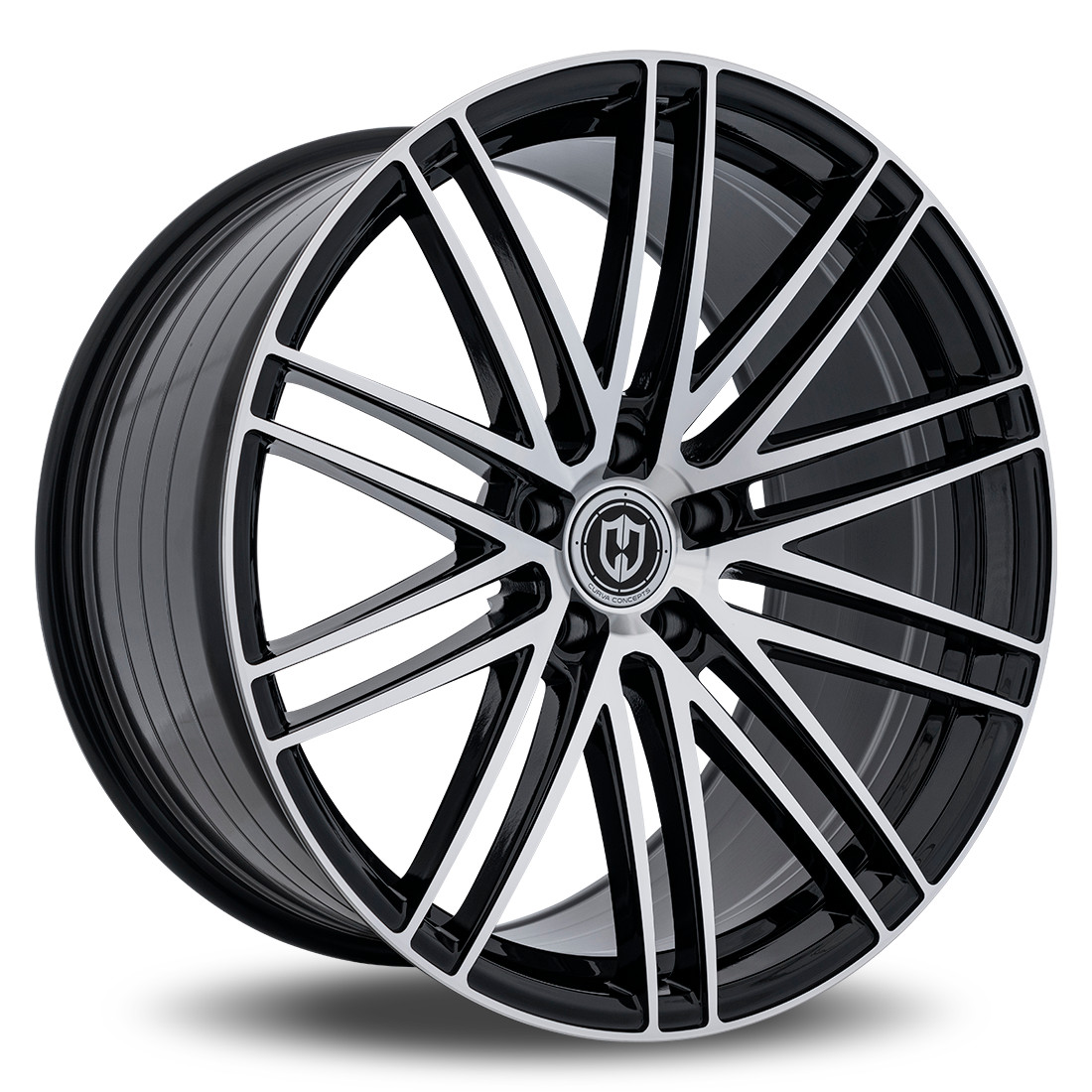 20" Curva CFF 50 Rims for Bentley BMW Benz Audi Porsche Lexus Infiniti Jaguar 