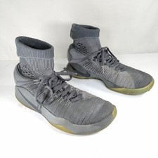 Size 7.5 - Nike Hyperdunk 2016 Flyknit Dark Grey for sale  display picture 1