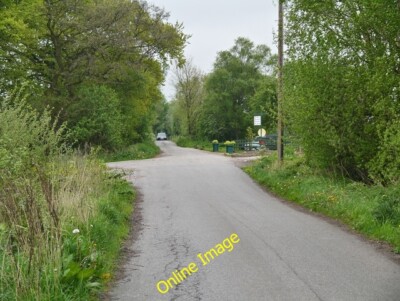 Photo 6x4 Four Lane Ends Irlam  c2014