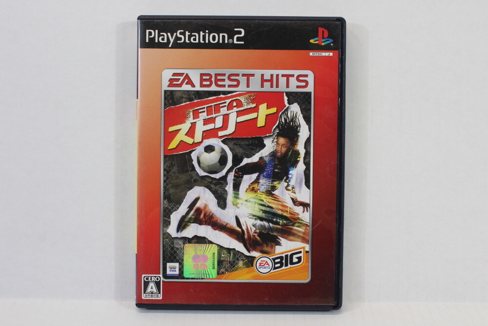 FIFA Street Soccer Best Hits CIB PS PlayStation 2 PS2 Japan