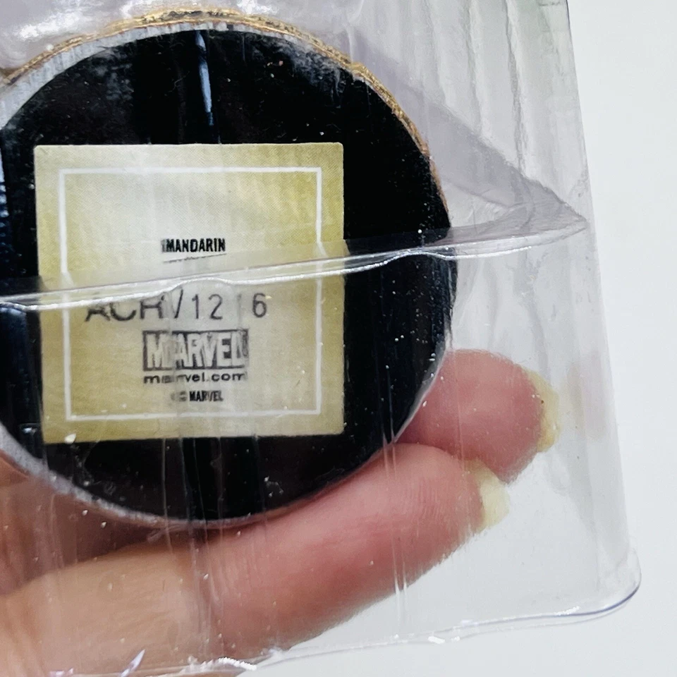 МАНДАРИН ЧЕРНЫЙ СЛОН Eaglemoss Marvel шахматы изделие с журналом #20 новый - Изображение 4 из 4