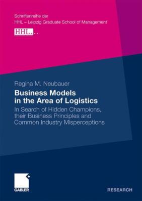 Business Models in the Area of Logistics | Buch | 9783834925268