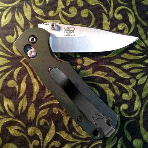 Customized Deep-packed Titanium Pocket Pin Holder Hot A3I6 - Picture 7 of 8