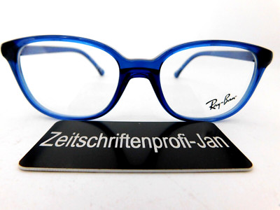 Ray Ban Junior Kinder Brillengestell RB1900 blau mit Hartschalenetui grün