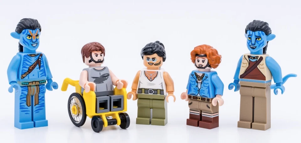 LEGO Avatar 75573 Floating Mountains - Select your Minifig - NEW / unassembled