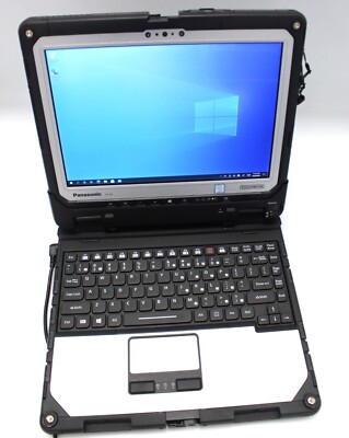 Panasonic Toughbook CF-33 I7-7600U 16GB 512GB 4G Contactless
