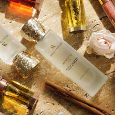 Parfum Pour Cheveux Swiss Arabian Shaghaf Oud 50 Ml - Mist Musc, Oud, Rose