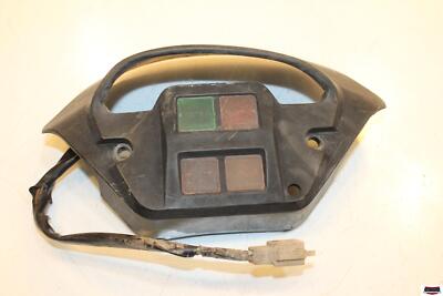 1998 Kawasaki Prairie 400 Cluster Gauge Instrument Cluster Trim