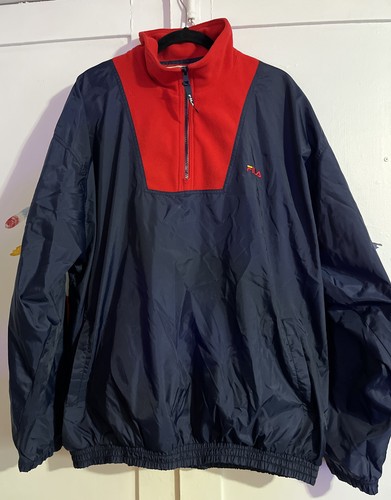 Fila Pull Over Jacket 1/4 Zip RN 91175 
