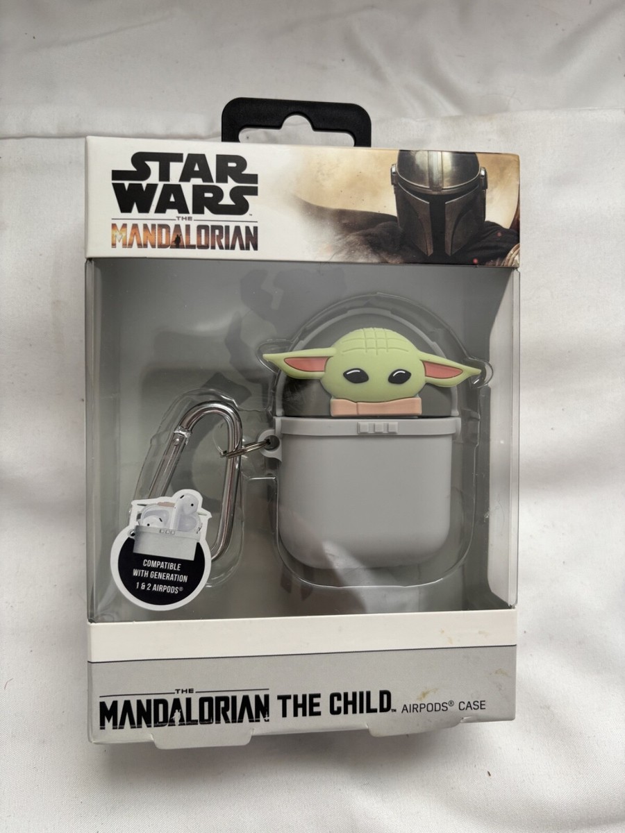 Star Wars THE MANDALORIAN THE CHILD BABY YODA AirPods Case