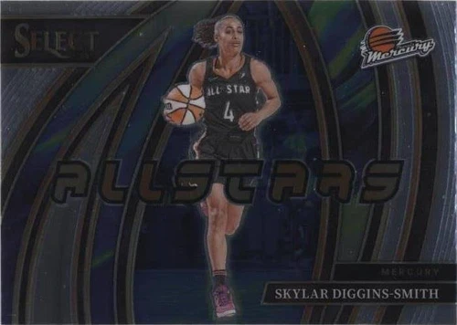 2024 Panini Select WNBA - Skylar Diggins-Smith #9
