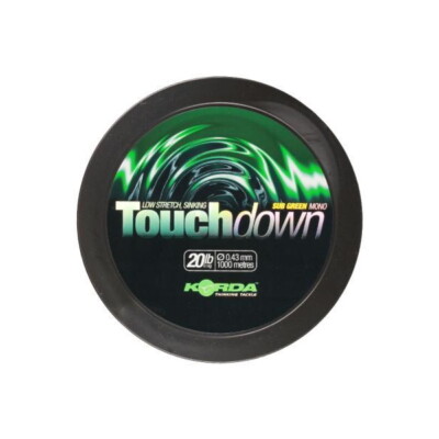 Korda Touchdown Karpfenschnur Green Angelschnur Allroundschnur sinkend