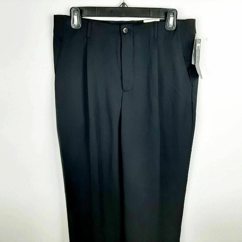 Haggar Katherine Women's Trousers Size 10 Average Black TR18 - Picture 2 of 10