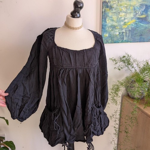 Brandneu mit Etikett, Free People Free-Est Clea Minikleid in Weiß, UK Größe S, UVP: 78£ - Bild 4 von 8