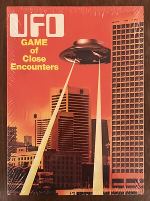 Board Game, UFO Close Encounters, Avalon Hill, 1978