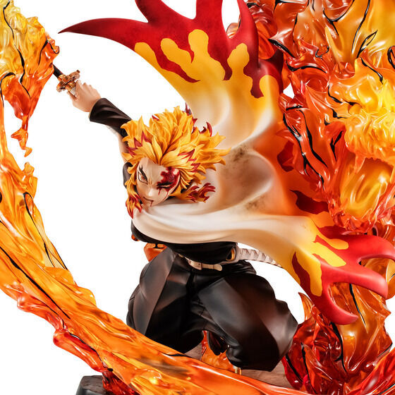 NEW MegaHouse Precious G.E.M. Series Demon Slayer Kyojuro Rengoku