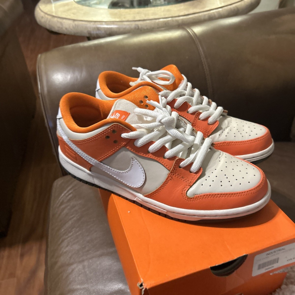 Nike Dunk SB Low Orange Box | eBay Nike Dunk SB Low Orange Box | eBay