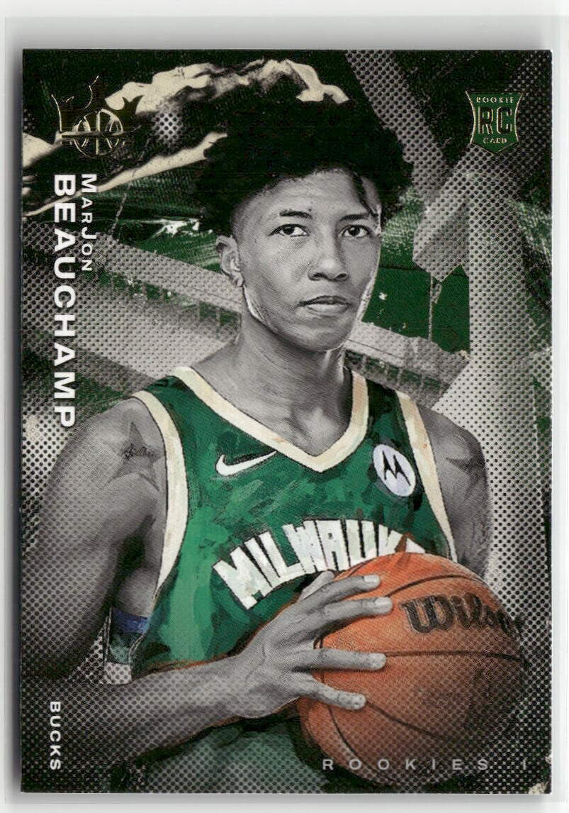 2022-23 Panini Court Kings #84 MarJon Beauchamp RC BUCKS ☘️81