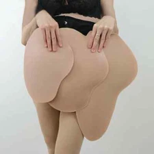 Hip Pad Removable Butt Lifter Bodyshaper Fake Buttocks for Crossdresser