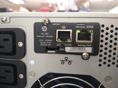 HP R7000 Weltweit Ups 6500VA 6500W AF463A 638832-001 628822-002 HSTNR-U021-I - Bild 3 von 6