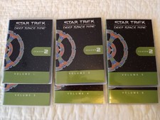 Star Trek Deep Space Nine Season Two DVDs all Episodes in one set.