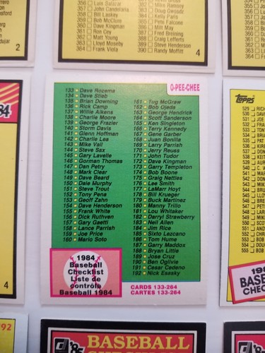 Large Baseball Lot With Unmarked X-Lists Fleer Stickers & HR Legends (45) Mantle - Picture 9 of 14