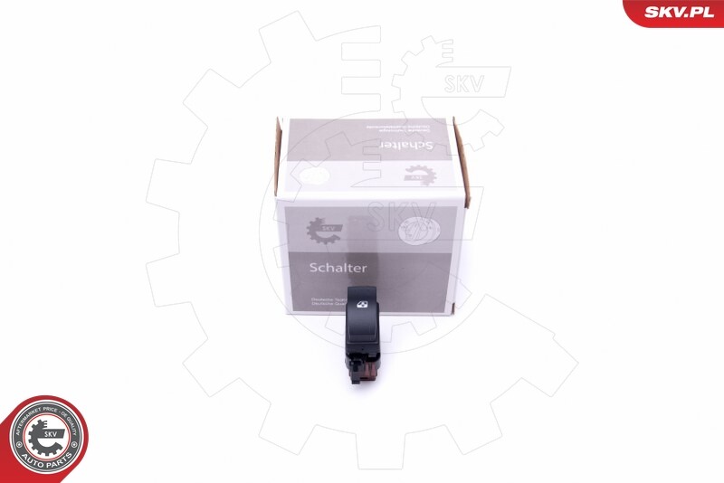 Vehicle Door ESEN SKV 37SKV375 Switch, window regulator for NISSAN,OPEL,RENAULT,
