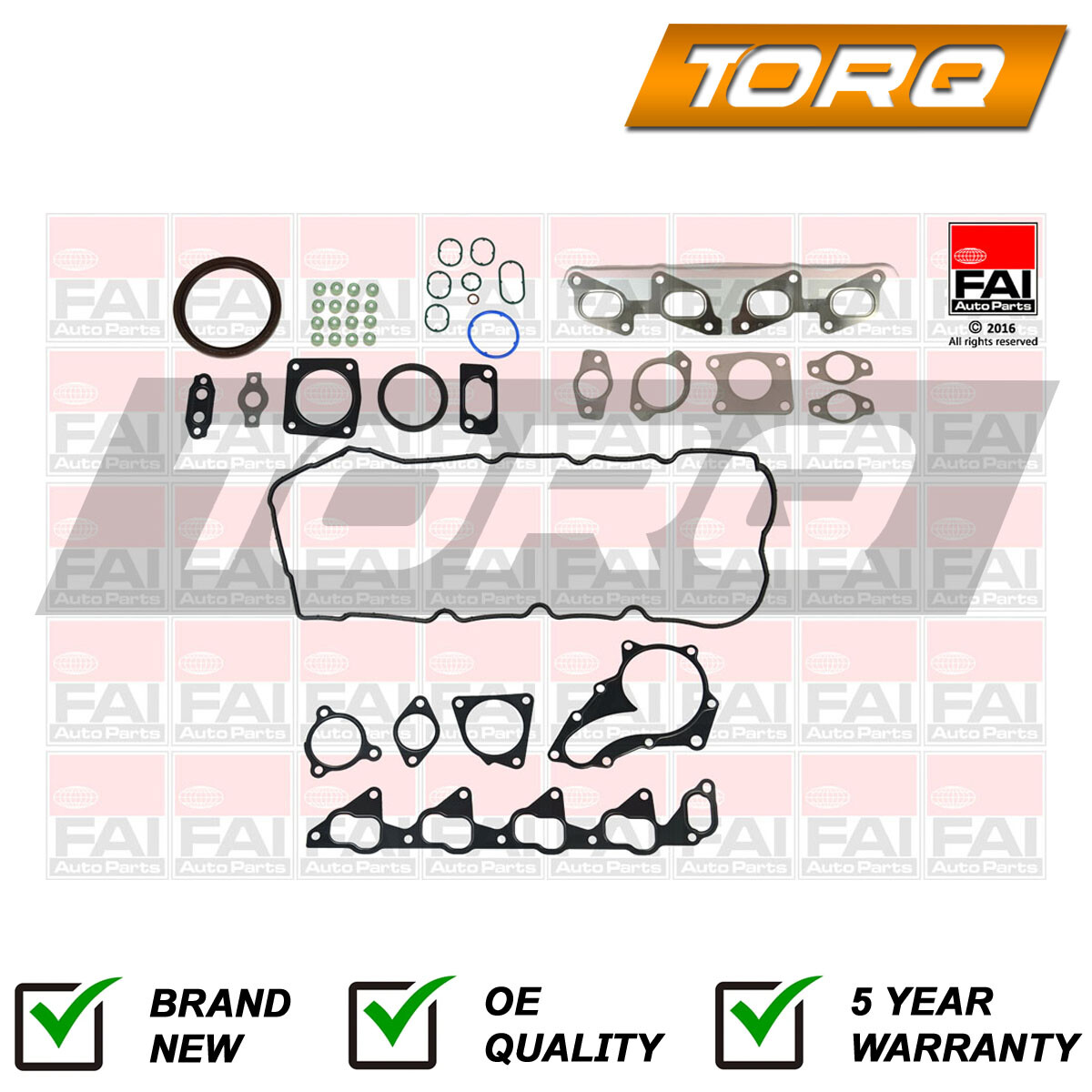 Head Gasket Set Fit For 03-08 Mazda 6 V6 3.0 DOHC 24V MZI