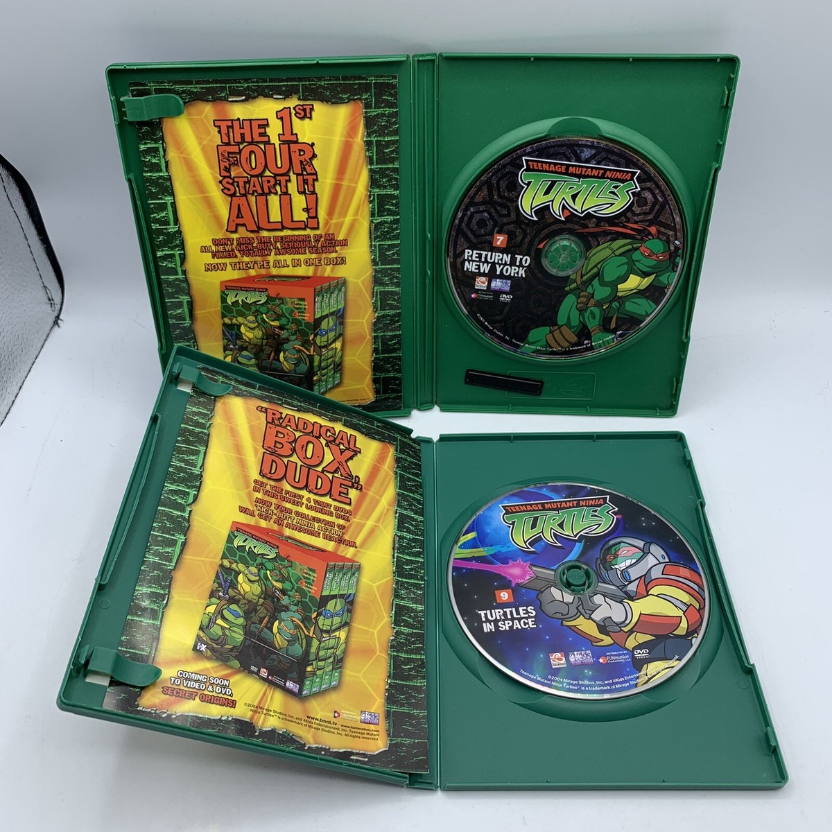 TMNT Teenage Mutant Ninja Turtles Volumes 1-5, 7, 9 (DVD Set Of 7