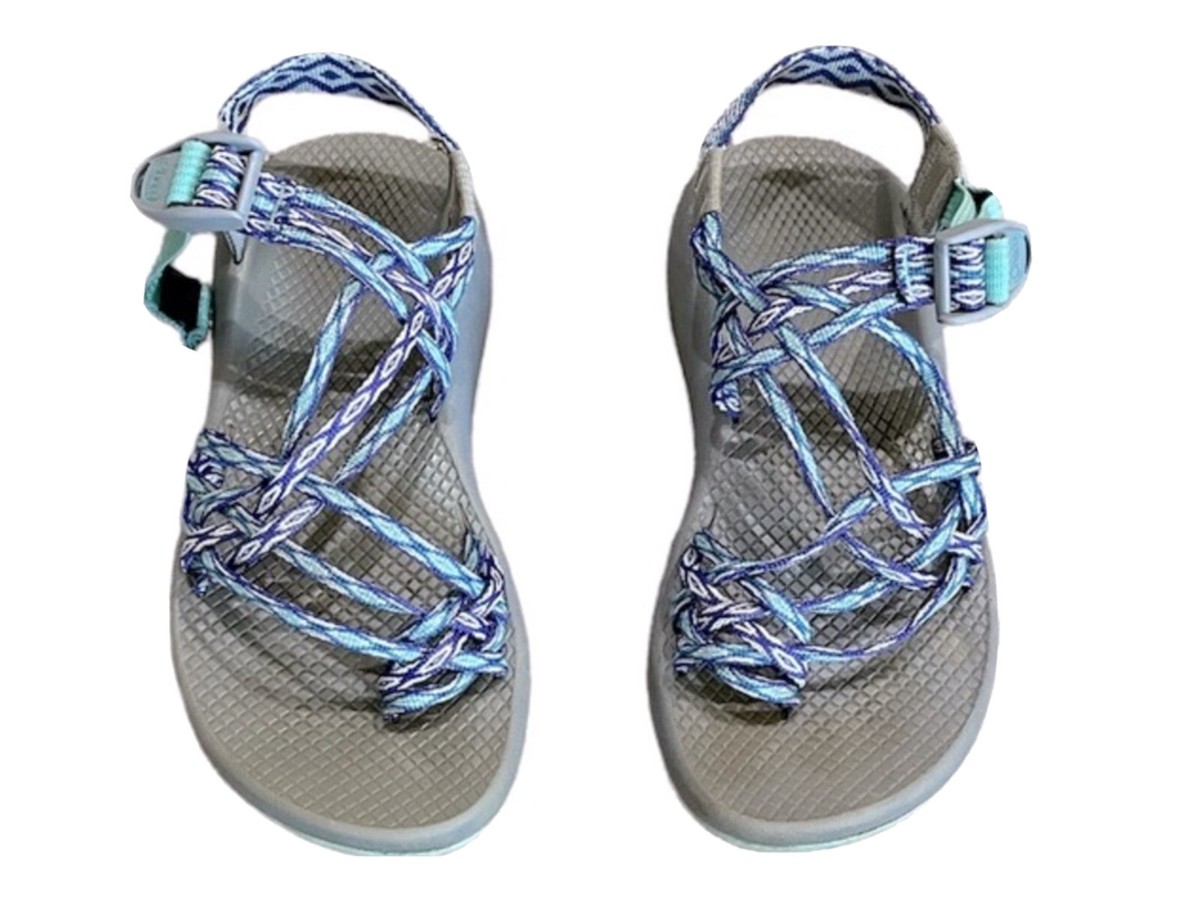 CHACO ZX3 Women Sandals Classic Athletic Aqua Mint Green Sz