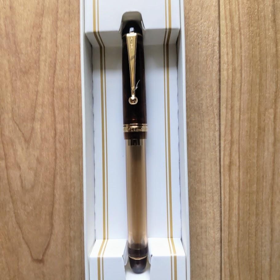 PILOT custom 74 fountain pen 14K 585 F limited edition NEW