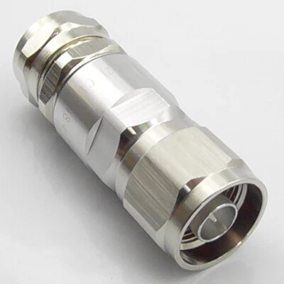 N Type Male Plug for FSJ4-50b SCF12-50J FSJ4RK-50b Sucofeed 1/2-HF Andrew Heliax