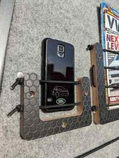 Campervan Wooden Heksa Mobile Phone Holder