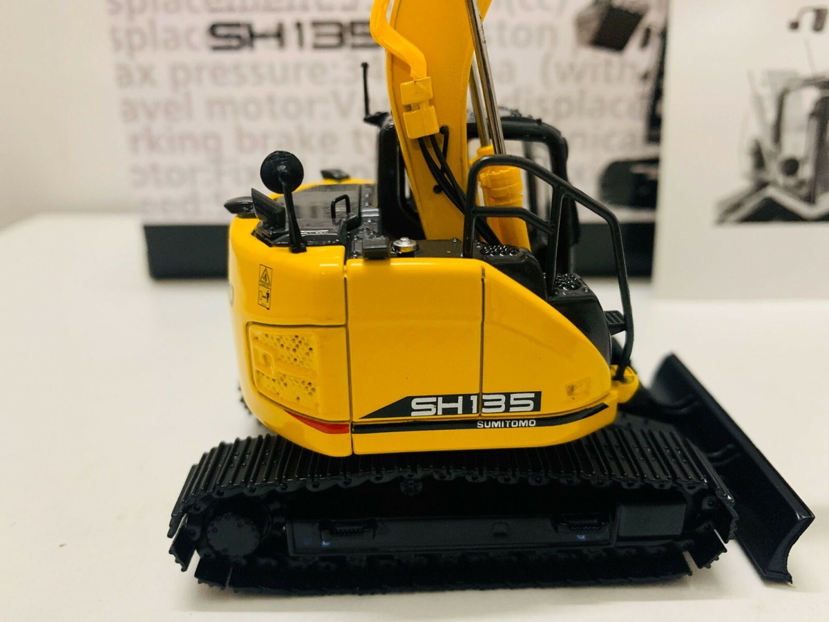 SUMITOMO ダイキャストモデル 1:50 1/50 Scale SUMITOMO SH210-6 Excavator Diecast Model NIB | eBay