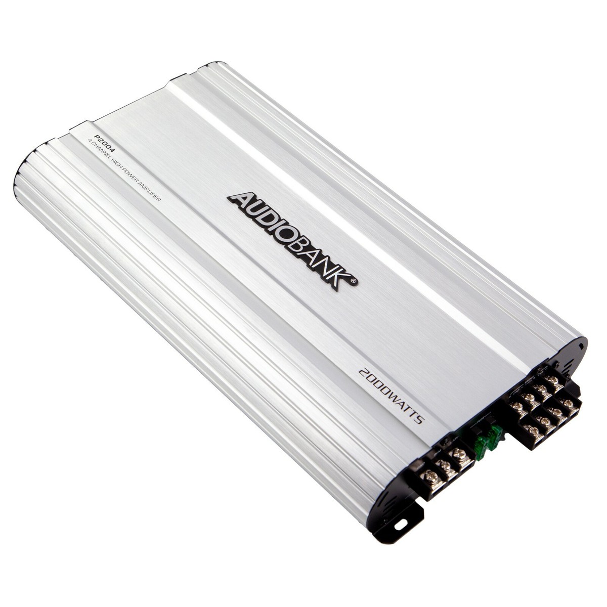 Audiobank 4 Channels 2000 WATTS Bridgedable Car Audio Stereo