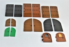 LEGO® Castle, Piraten, Ritterwelt, Tor, Holztür, Tür zur Wahl