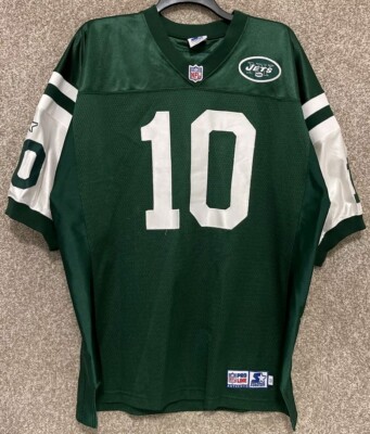 Vtg Starter Pro Line NFL Mens New York Jets Chad Pennington Jersey Size 52 Sewn