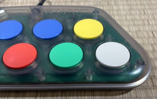 Pop'n Music Controller Konami - Playstation PS PS1 PS2 Fully Working - Japan - Imagen 7 de 8